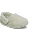 CROCS KIDS CLASSIC COZZZY SLIPPER - STUCCO