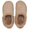CROCS WOMENS CLASSIC UNFURGETTABLE CLOG - MILK CHOCOLATE