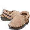 CROCS WOMENS CLASSIC UNFURGETTABLE CLOG - MILK CHOCOLATE