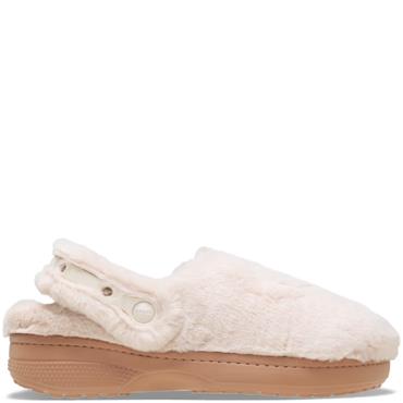 CROCS WOMENS CLASSIC UNFURGETTABLE CLOG - QUARTZ