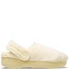 CROCS WOMENS CLASSIC UNFURGETTABLE CLOG - VANILLA