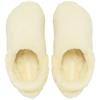 CROCS WOMENS CLASSIC UNFURGETTABLE CLOG - VANILLA