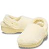 CROCS WOMENS CLASSIC UNFURGETTABLE CLOG - VANILLA