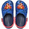CROCS KIDS SUPERMAN CLASSIC CLOG - BLUE MULTI