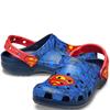CROCS KIDS SUPERMAN CLASSIC CLOG - BLUE MULTI