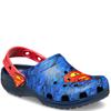 CROCS KIDS SUPERMAN CLASSIC CLOG - BLUE MULTI