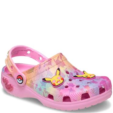 CROCS KIDS CLASSIC PIKACHU CLOG - MULTI