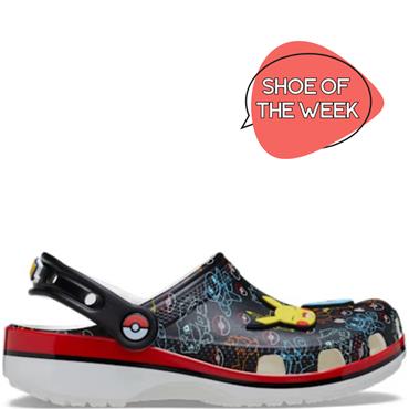 CROCS KIDS POKEMON PRINT CLASSIC CLOG - MULTI