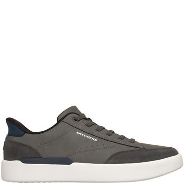 SKECHERS MENS TRAINER - CHARCOAL