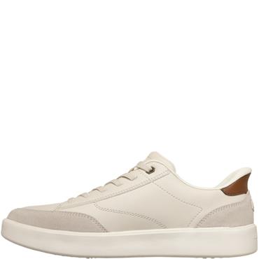 SKECHERS MENS TRAINER - OFF WHITE