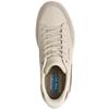 SKECHERS MENS TRAINER - OFF WHITE