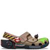 CROCS CLASSIC GHOSTBUSTERS CLOG - MULTI