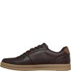 SKECHERS MENS PALMIRO TRAINER - CHOCOLATE