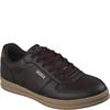 SKECHERS MENS PALMIRO TRAINER - CHOCOLATE