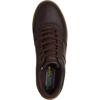 SKECHERS MENS PALMIRO TRAINER - CHOCOLATE