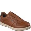 SKECHERS MENS PALMIRO TRAINER - LUGGAGE
