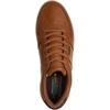 SKECHERS MENS PALMIRO TRAINER - LUGGAGE