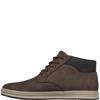 SKECHERS MENS PALMIRO WALLACE TRAINER - CHOCOLATE