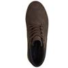 SKECHERS MENS PALMIRO WALLACE TRAINER - CHOCOLATE