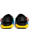 CROCS KIDS 4LW SYSTEM CLOG SANDAL - BLACK