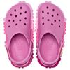 CROCS KIDS 4LW SYSTEM CLOG SANDAL - TAFFY PINK