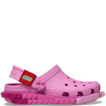 CROCS KIDS 4LW SYSTEM CLOG SANDAL - TAFFY PINK