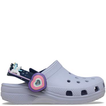 CROCS KIDS CLASSIC IMAGINATION CLOG - FROSTED GRAPE