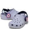 CROCS KIDS CLASSIC IMAGINATION CLOG - FROSTED GRAPE