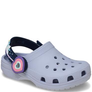 CROCS KIDS CLASSIC IMAGINATION CLOG - FROSTED GRAPE