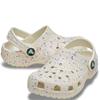 CROCS KIDS CLASSIC GLOW PAINT SANDAL - SPLATTER