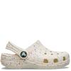 CROCS KIDS CLASSIC GLOW PAINT SANDAL - SPLATTER