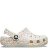 CROCS KIDS CLASSIC GLOW PAINT SANDAL - SPLATTER