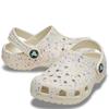 CROCS KIDS CLASSIC GLOW PAINT SANDAL - SPLATTER