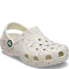 CROCS KIDS CLASSIC GLOW PAINT SANDAL - SPLATTER