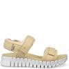 ECCO WOMENS GRUUV STRAP SANDAL - STRAW