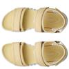 ECCO WOMENS GRUUV STRAP SANDAL - STRAW