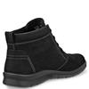 ECCO WOMENS GORETEX LACE ANKLE BOOT - BLACK