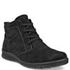 ECCO WOMENS GORETEX LACE ANKLE BOOT - BLACK