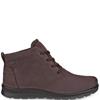 ECCO WOMENS GORETEX LACE ANKLE BOOT - BROWN