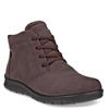 ECCO WOMENS GORETEX LACE ANKLE BOOT - BROWN