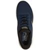 SKECHERS MENS TRAINER - NAVY WHITE