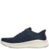 SKECHERS MENS TRAINER - NAVY WHITE