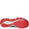 SKECHERS MENS GO RUN LACE TRAINER - NAVY RED