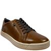 OLIVER FUREY MENS LACE TRAINER - TAN LEATHER