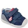 BIOMECANICS KIDS STRAP SHOE - NAVY GREY