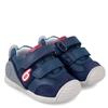 BIOMECANICS KIDS STRAP SHOE - NAVY GREY