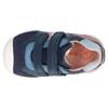 BIOMECANICS KIDS STRAP SHOE - NAVY PINK