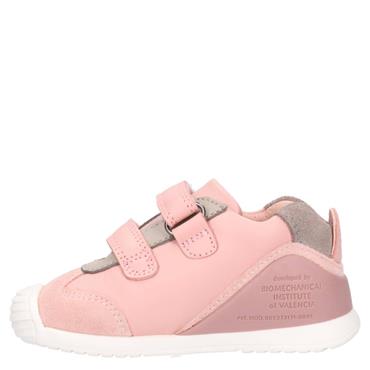 BIOMECANICS KIDS STRAP SHOE - ROSE PINK