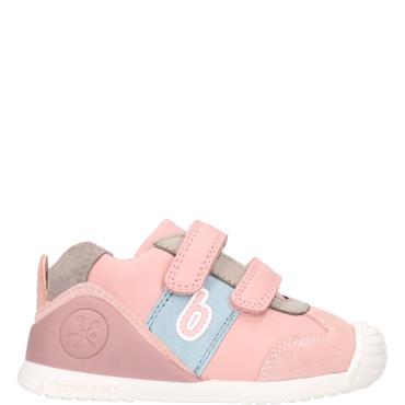 BIOMECANICS KIDS STRAP SHOE - ROSE PINK
