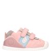 BIOMECANICS KIDS STRAP SHOE - ROSE PINK